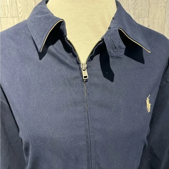 POLO by RALPH LAURENLIGHTWEIGHT ZIP UP JACKET SIZE: Large